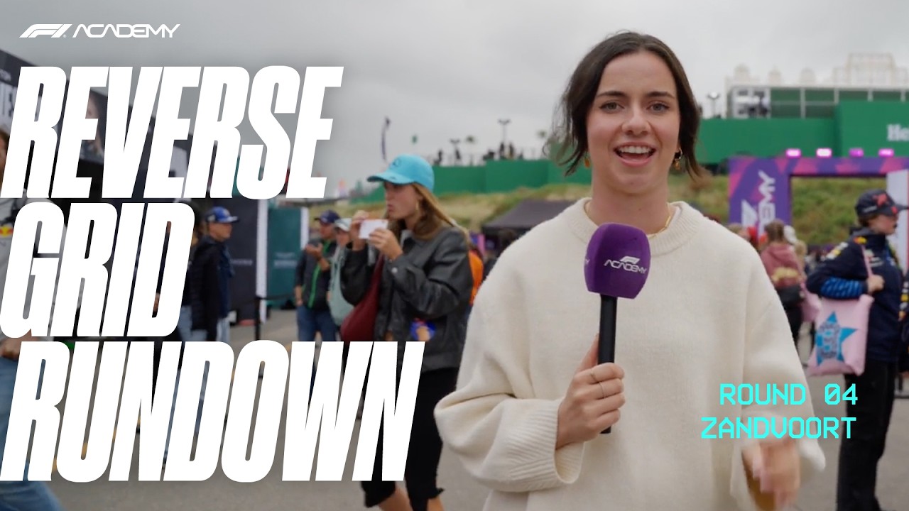 Reverse Grid Rundown | Zandvoort 2026 | F1 ACADEMY