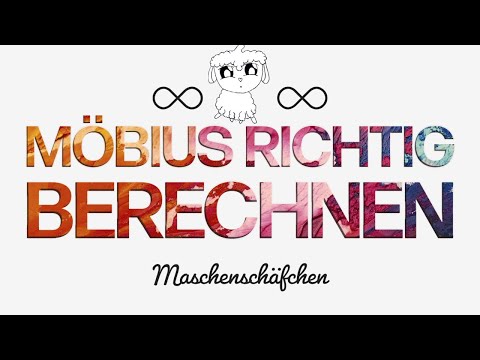 Möbius berechnen / Möbius stricken / Maschenschäfchen