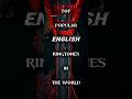 Famous English Ringtone Top English Songs Ringtones Best English Song Ringtone Englishsongs Top