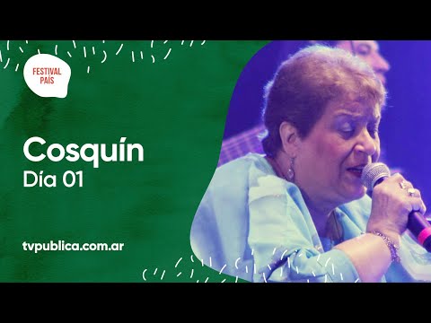 Cosquín: Día 01 - Festival País 2022