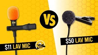 Video thumbnail for PoP Voice vs. Giant Squid Lavalier Mic by FishBee Productions