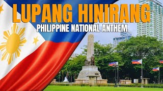 Philippine National Anthem - &quot;Lupang Hinirang&quot; | Chosen Land | Lupang Hinirang Lyrics