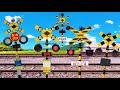 4K Quality Railroad Crossing Fusion 3