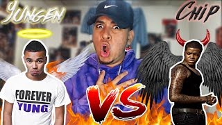 Yungen VS Chip | American Listens to UK Grime Beef #3 OMG (Diss Track Reaction) L Oopsy daisy RIDDIM
