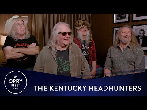 The Kentucky Headhunters | My Opry Debut