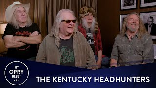 The Kentucky Headhunters | My Opry Debut