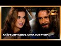 Arão Surpreende Joana Com Visita OS DEZ MANDAMENTOS