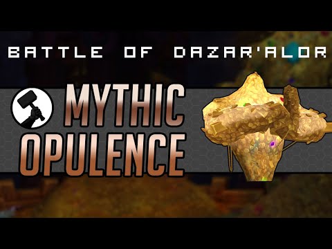 Mythic Opulence - Battle of Dazar'alor Protection Paladin PoV