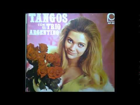 TRIO ARGENTINO (IRUSTA / FUGAZOT / DEMARE) - 4 GRANDES EXITOS - ADIOS MUCHACHOS
