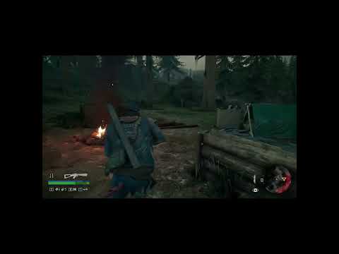 Days Gone – Marauder Camp Clear (No Detection)
