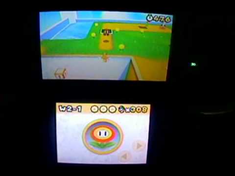 Super Mario 3D Land Speed Run - W 2-1 Clear Time (28)