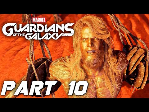 Marvel's Guardians of the Galaxy — Full Gameplay Walkthrough PART 10 [1440p60/PC] No Commentary