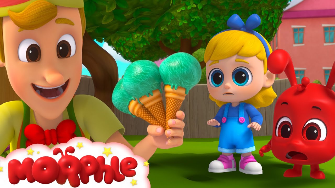 Ice Cream Race | Mila and Morphle Adventures | Fun Kids Cartoons