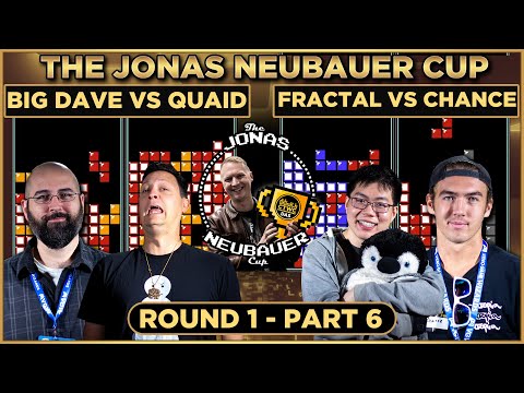 CENTER WELL MASTERY! | Quaid vs Big Dave & Fractal vs Chance | JONAS CUP Top 32