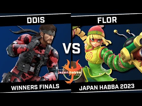 DDIS (Snake) vs FLOR (Min Min) - Japan Habba 2023 - Winners Finals