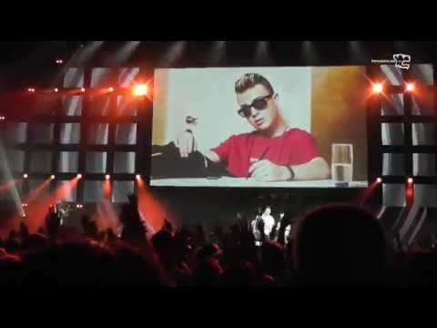 Mike Singer ft Ado Kojo auf den Videodays 2015