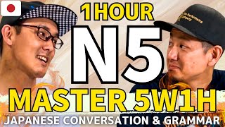 Download lagu Master 5W1H in 1 Hour : REAL N5 Japanese Conversation|0から始める日本語会話 mp3 Download lagu Master 5W1H in 1 Hour : REAL N5 Japanese Conversation|0から始める日本語会話 mp3