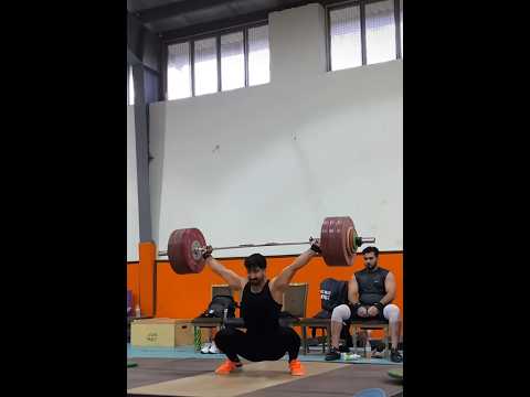 Ali Alipour (95) 187 kg snatch