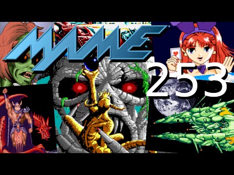 MAME 253 - What's new