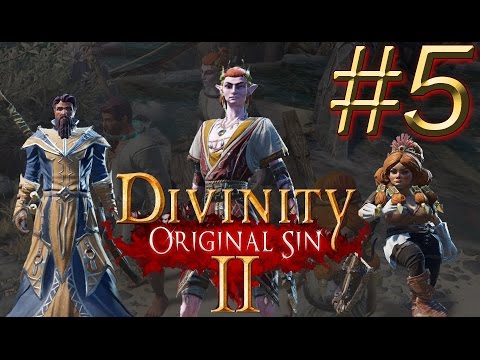 Divinity Original Sin 2 | E5 | Croc Fight