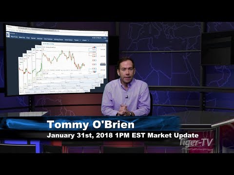 January 31st 1PM EST Market Update with Tommy O'Brien on TFNN