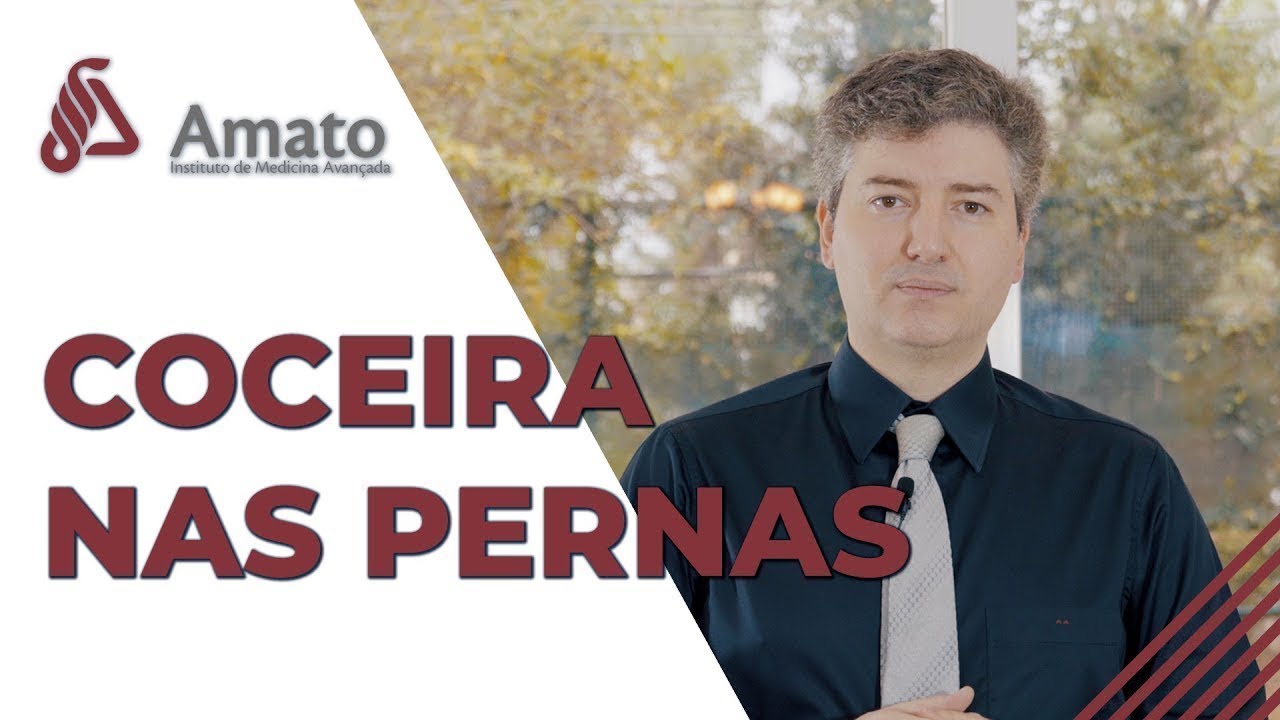 Causas de coceira nas pernas.