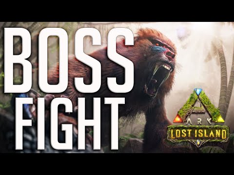 How To Beat The New LOST ISLAND Boss Fight SOLO With Glitch Spot - Ark Survival Evolved