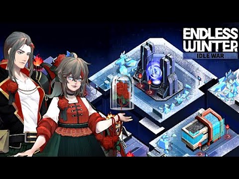 Видео Endless Winter: Idle War #1