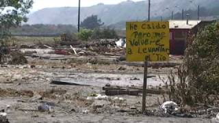 preview picture of video 'Después del Terremoto y Tsumani desde Caleta Bucalemu para RECOPADES'