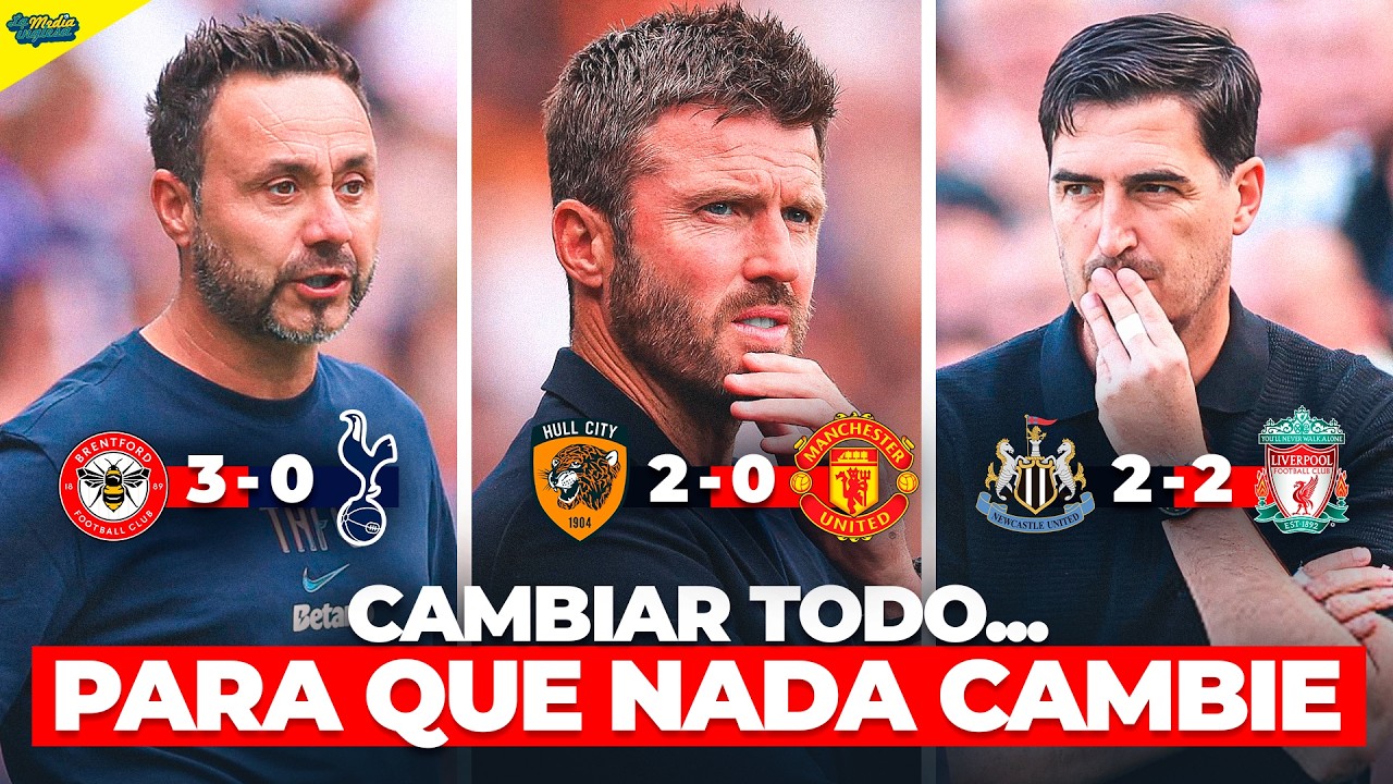 CHM 10X01: NUEVA TEMPORADA, MISMOS TOTTENHAM, MAN UNITED Y LIVERPOOL