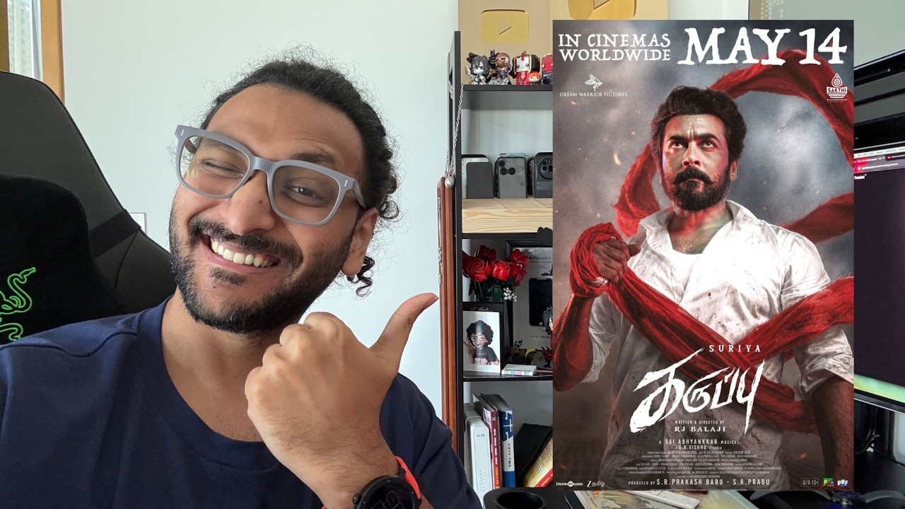 I watched Karuppu Trailer | Suriya | @SaiAbhyankkar  | Malayalam