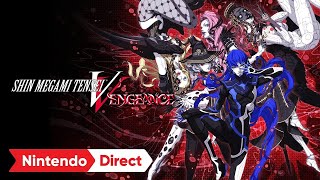 Игра Shin Megami Tensei V: Vengeance (Nintendo Switch)