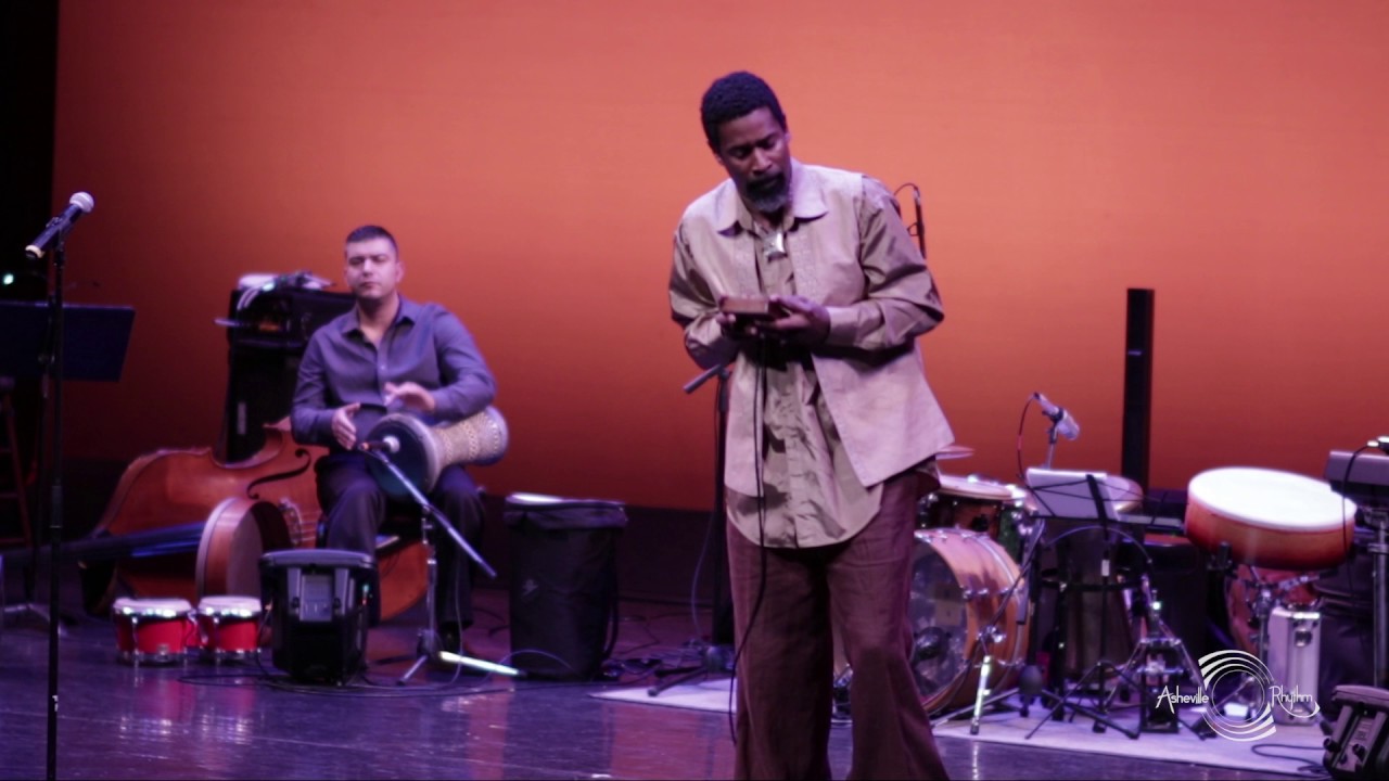 Promotional video thumbnail 4 for Kevin Spears "KalimbaMan"