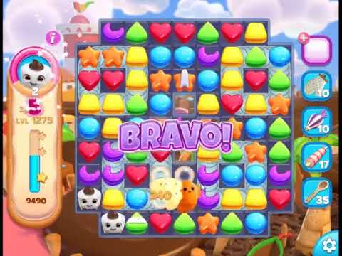 Cookie Jam Blast Level 1275 - NO BOOSTERS 🍪 | SKILLGAMING ✔️