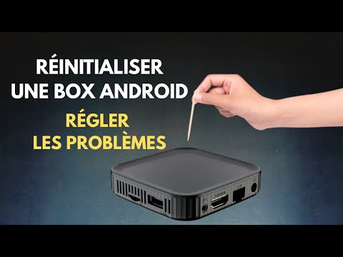 Comment réinitialiser une Box Android bloquée sans télécommande