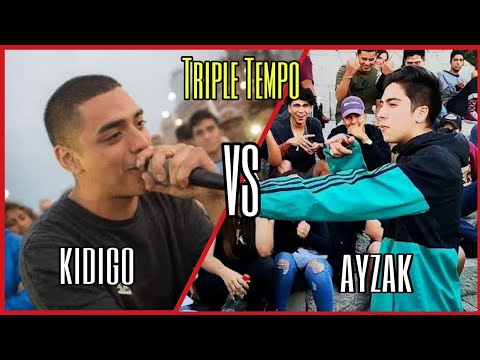 TRIPLE TEMPO KODIGO vs AYZAK