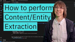Content Extraction using Large Language Models & JavaScript