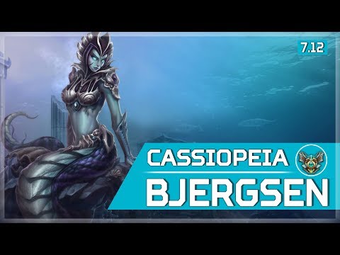 502. Bjergsen - Cassiopeia vs Malphite  - Top - June 25th, 2017 - Patch 7.12 Season 7