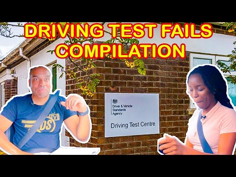 Driving test FAILS compilation