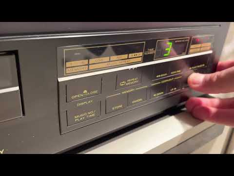 Marantz CD-152 CD Player w/ Harman Kardon HK590i  - For Parts or Repair