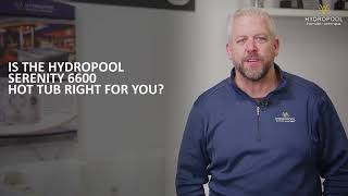 Hydropool Serenity 6600 Hot Tub - Hot Tubs & Swim Spas