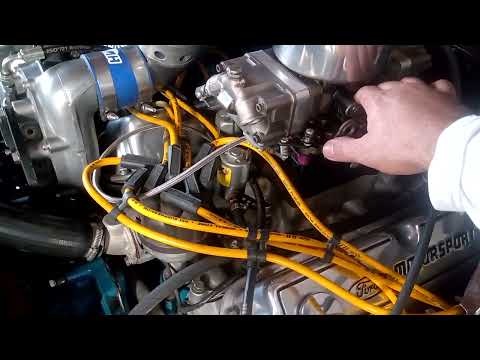 Maverick V8 Paxton Nitro.