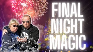 Final Disney Night Magic ✨ | Denny’s, Fireworks & The Journey Back
