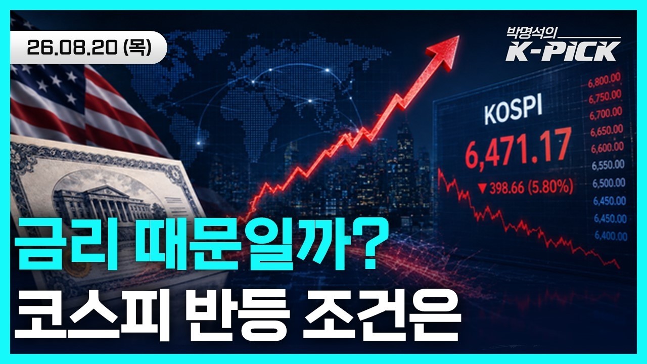 미국 금리 급등세 '일단 진정'...코스피는 다시 반등할 수 있을까