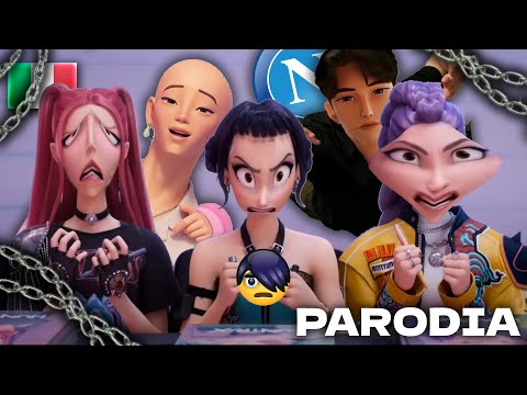 Da quanto non ti lavi? - K-Pop Demon Hunters PARODIA