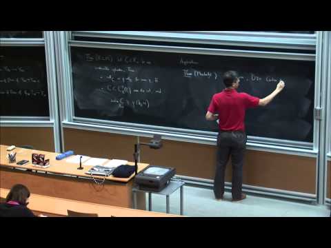 Tommaso de Fernex: Arc spaces and singularities in the minimal model program - Lecture 4