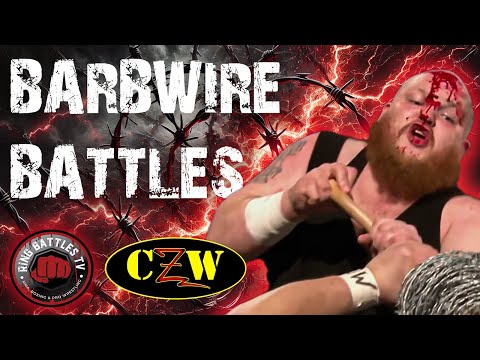 ⛓️ CZW Barbwire Battles: Brutal Weapons, Blood-Soaked Tables, and Ultraviolence 💥
