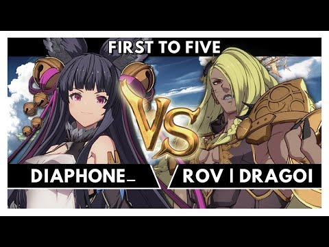 BATTLING THE BEST IN EUROPE?  Diaphone VS Dragoi