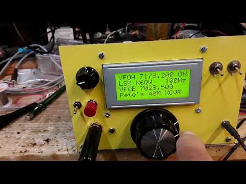 Simple SSB Transceiver