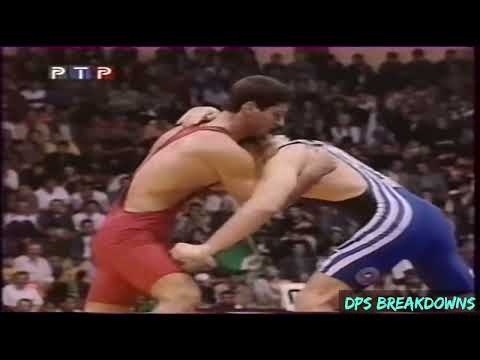 Adam Saitiev's Relentless Handfighting vs Leipold at 1999 Worlds Finals (Highlight)